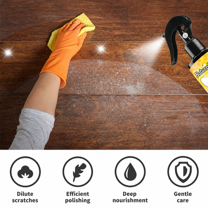 BUY 2 GET 1 FREE🔥Natural Beeswax Wood Care Polishing Spray