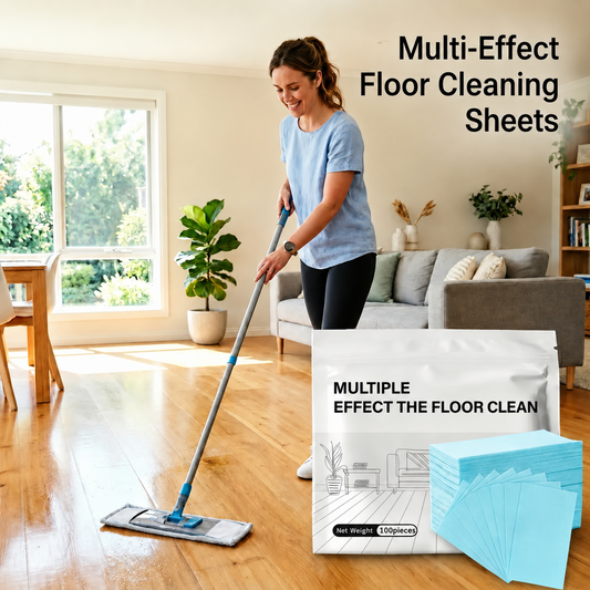 Last Day-Buy 1 Get 1 Free💙Mild Scent Household Multipurpose Floor Cleaner with Antibacterial, Deodorization & Polishing