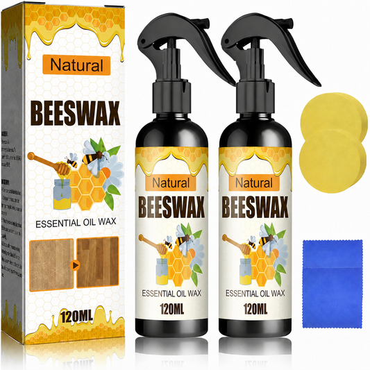 BUY 2 GET 1 FREE🔥Natural Beeswax Wood Care Polishing Spray